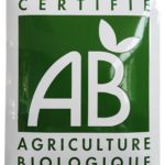 Plaque émaillée bombée, 30x40cm, 4 trous avec œillets, Agriculture Biologique - Sélénium